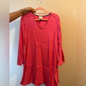 Gorgeous pink dress, knee length